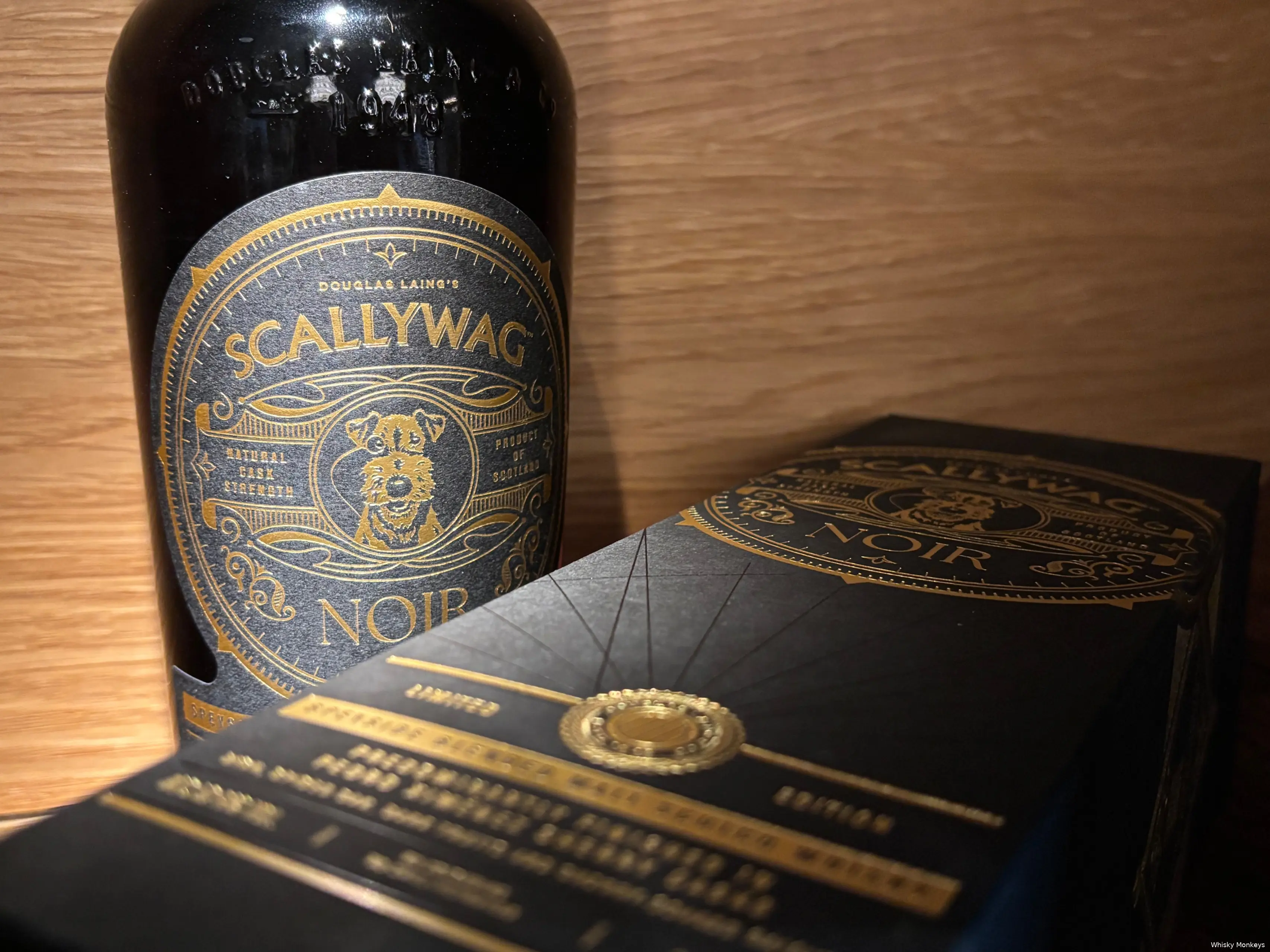 Scallywag Noir Review: Speyside whisky speelt met duisternis